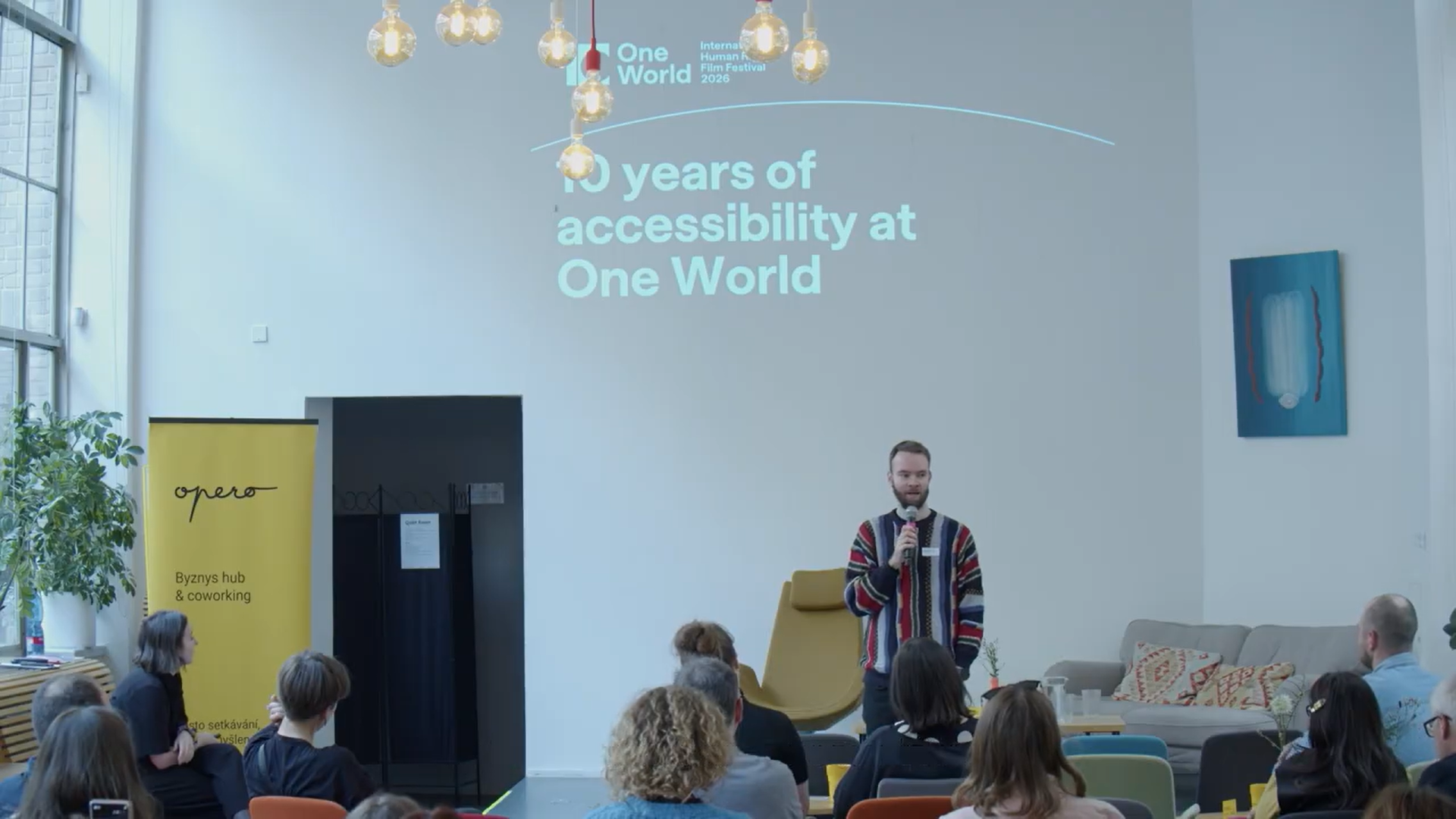 Festivals Meet Festivals | One World 2026